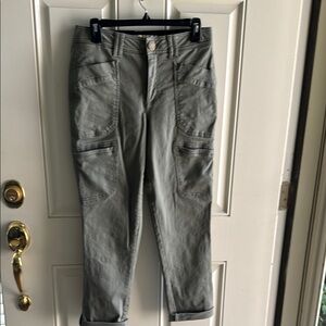 Democracy Olive Cargo Pants